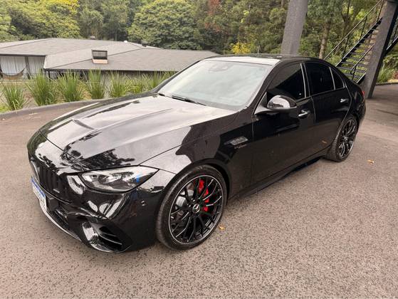 MERCEDES-BENZ C 63 AMG 2.0 TURBO PHEV S E PERFORMANCE 4MATIC+ SPEEDSHIFT MERCEDES-BENZ C 63 AMG 2.0 TURBO PHEV S E PERFORMANCE 4MATIC+ SPEEDSHIFT